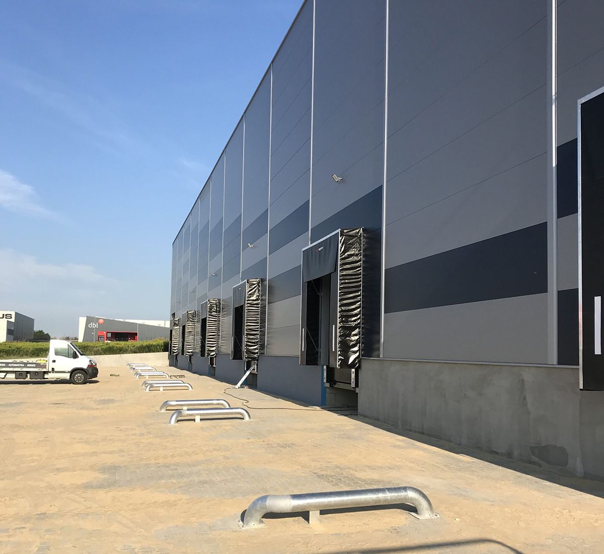 Abdichtungen zum Verladen