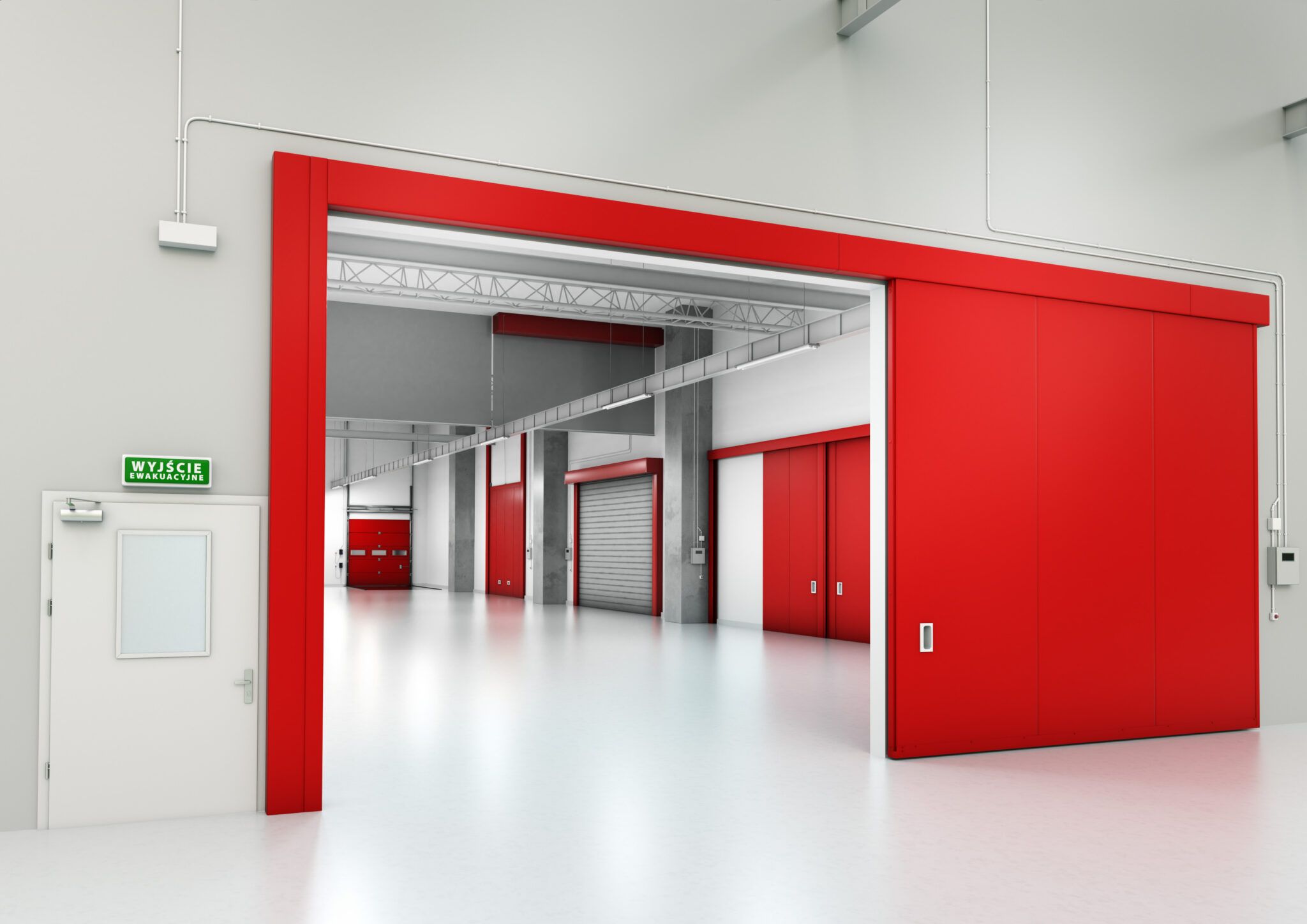 Brandschutz  Schiebetore