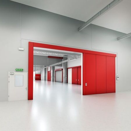 Brandschutz  Schiebetore
